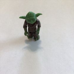 Vintage 1980 Yoda Star Wars Figurine
