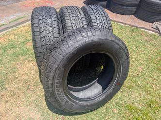 New 265/70/18 Michelin trail terrain tires
