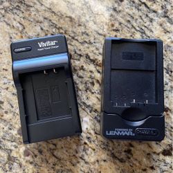 Camera Battery Chargers