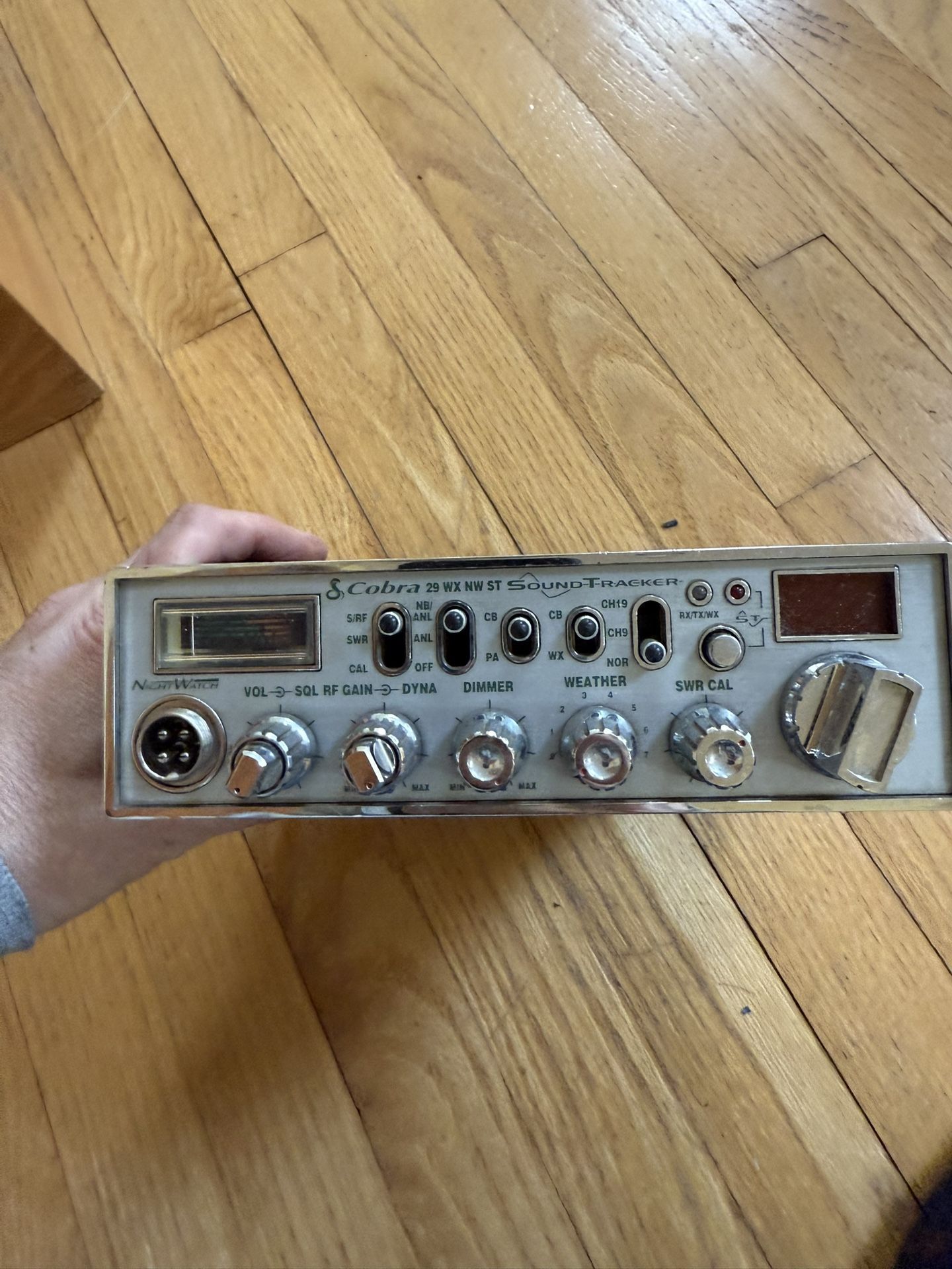 Cobra 29 Wx Nw St Sound Tracker CB Citizens Band Radio