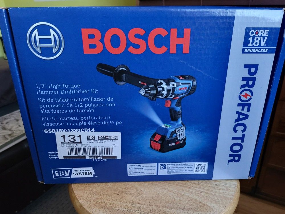 Bosch Hammer Drill Kit