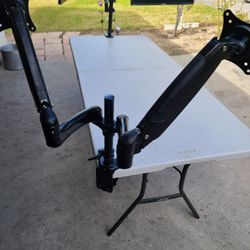 Dual Monitor Stands 