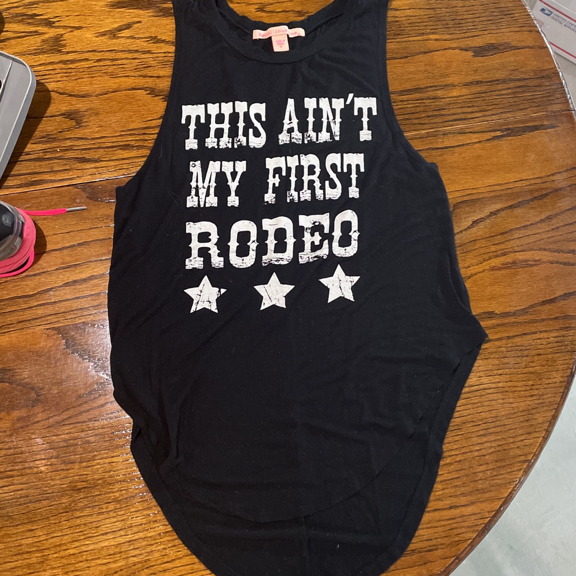 This ain’t my first rodeo T-shirt