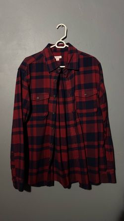 Flannel Shirt L Large