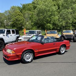 1987 Ford Mustang
