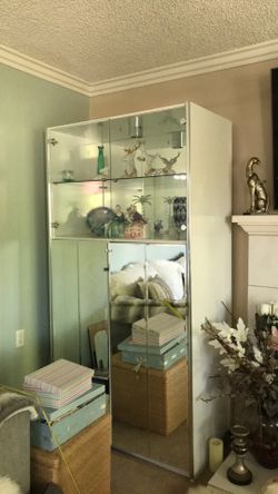 Glass cabinet