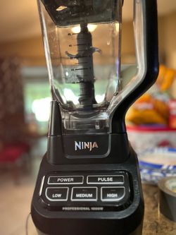 Large Ninja blender