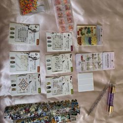 Nail Decal Art New $35 