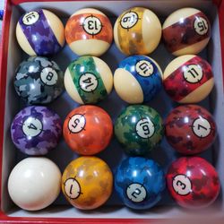 Pool Balls