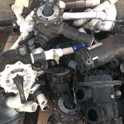 HAYWARD - PENTAIR DE & SAND FILTER SIDE AND TOP MOUNT MULT-PORT BACKWASHES ($45 -$55) 