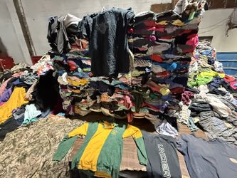 Clothes Sold Per Pound
