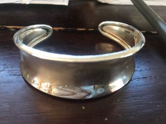 Pulcera de plata. 925.     De Mexico.