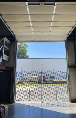 12 Foot Warehouse Gate 
