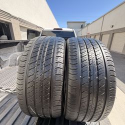 245/40/19 Continental ProcontactRX 60%+ Tread (2)
