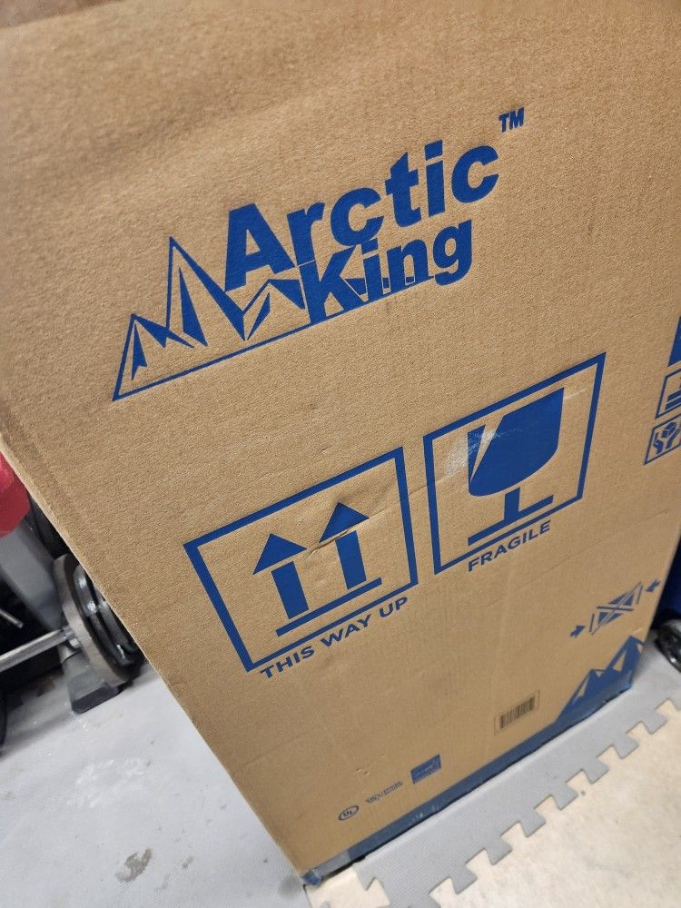 Stainless Steel Mini Fridge 2 Door