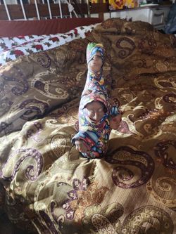 unique, multi-faced sculpture Clay On Bottle 