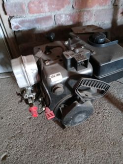 Side Mount Motor Electric Start