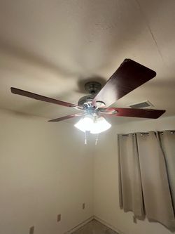5-Blade Ceiling Fan with Light Kit