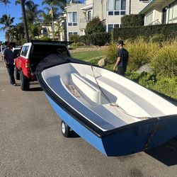 14 FT Sailboat