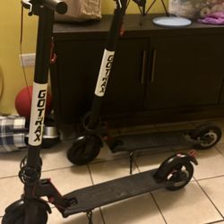 2 Gotrax GVX  Scooters