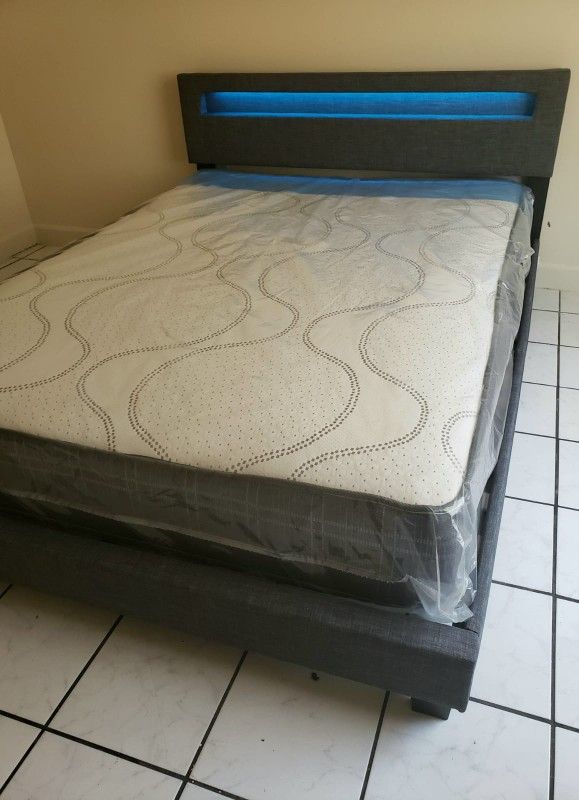 NEW FULL MATTRESS AND BOX SPRING 😉 100% QUALITY & CONFORM 👌