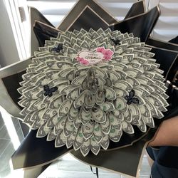 Money Bouquets 