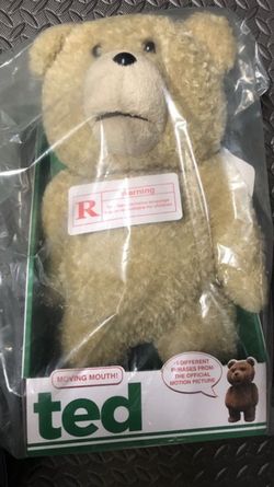 Original 24" Ted Talking R Rated Stuffed Animal - New in Box- Great Naughty Christmas Gift!