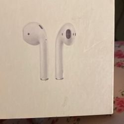 Apple headphones