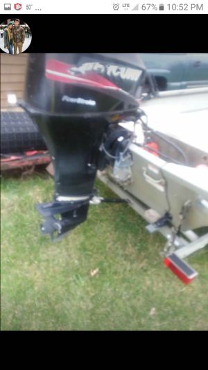 Photo 2000 mercury 40hp tiller longshaft