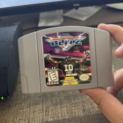 Selling NFL Blitz On N64