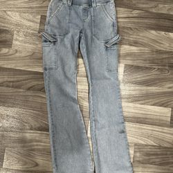 No Boundaries cargo Jeggings