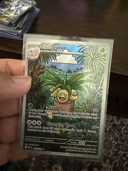 Exeggutor illustration rare 135/132 3x
