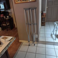 Crutches      2pairs available. $15.00 Each 