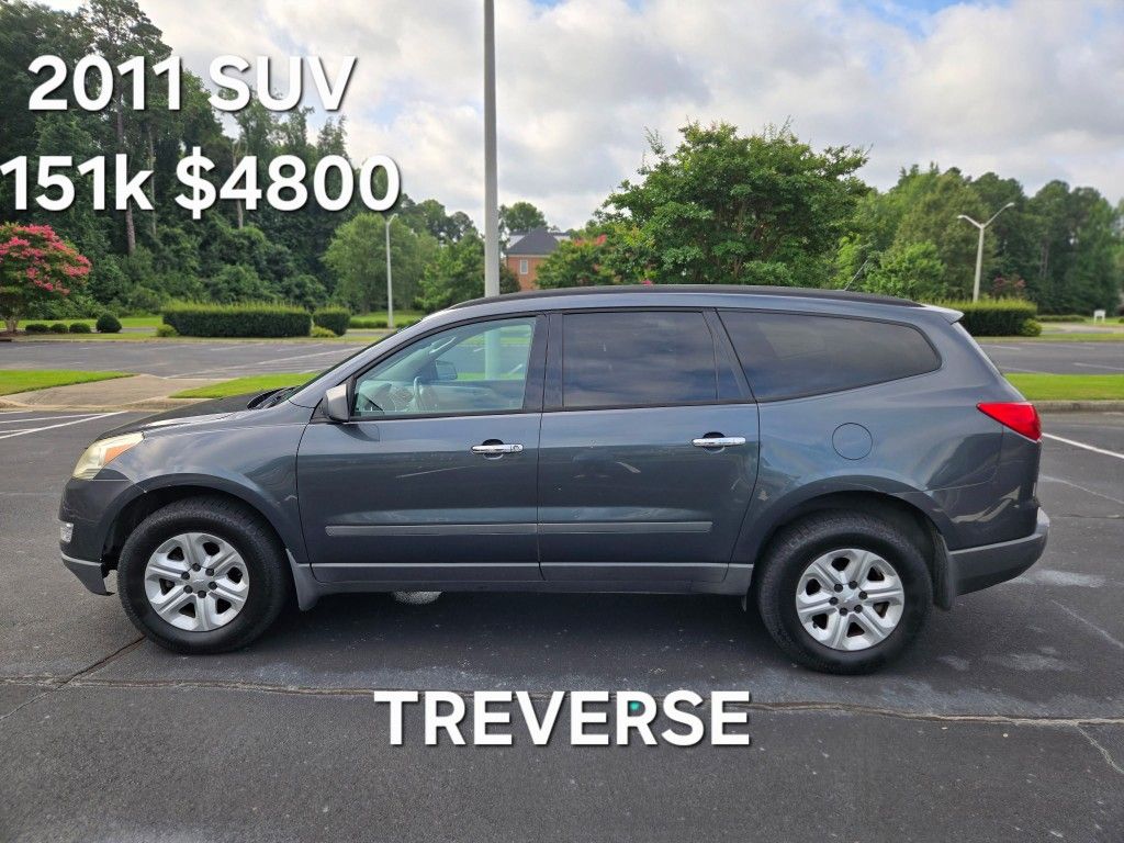 2011 Chevrolet Traverse