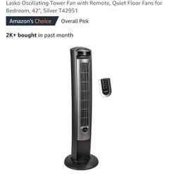 Tower Fan