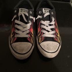 CONVERSE FLAMES
