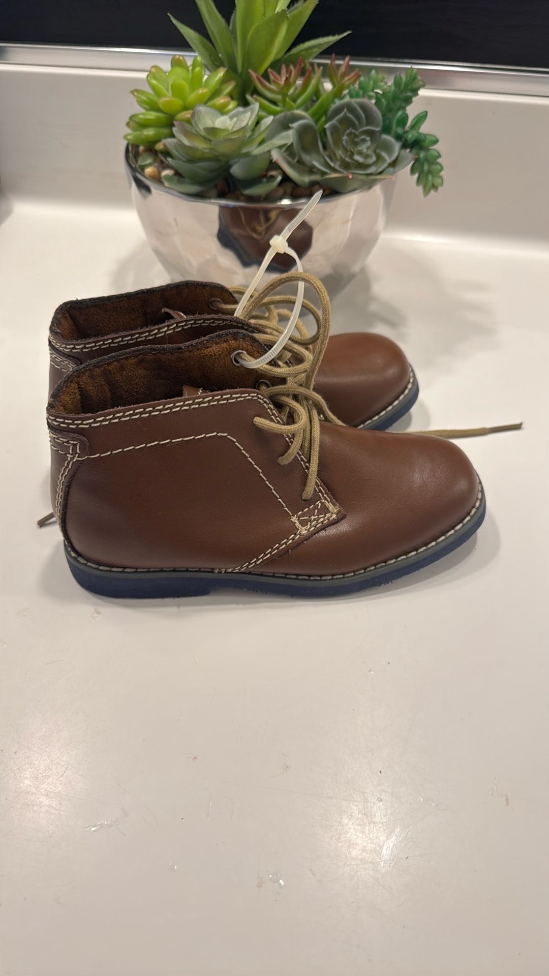 Florsheim Boys Leather Shoes