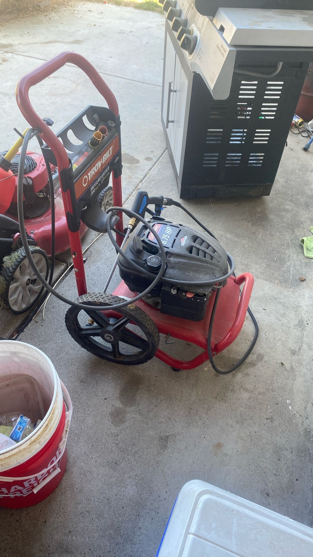 Troy Bolt Pressure Washer