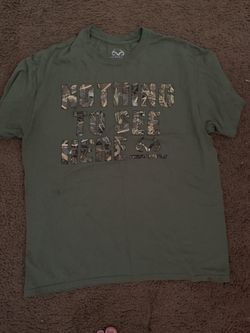 Green shirt size large