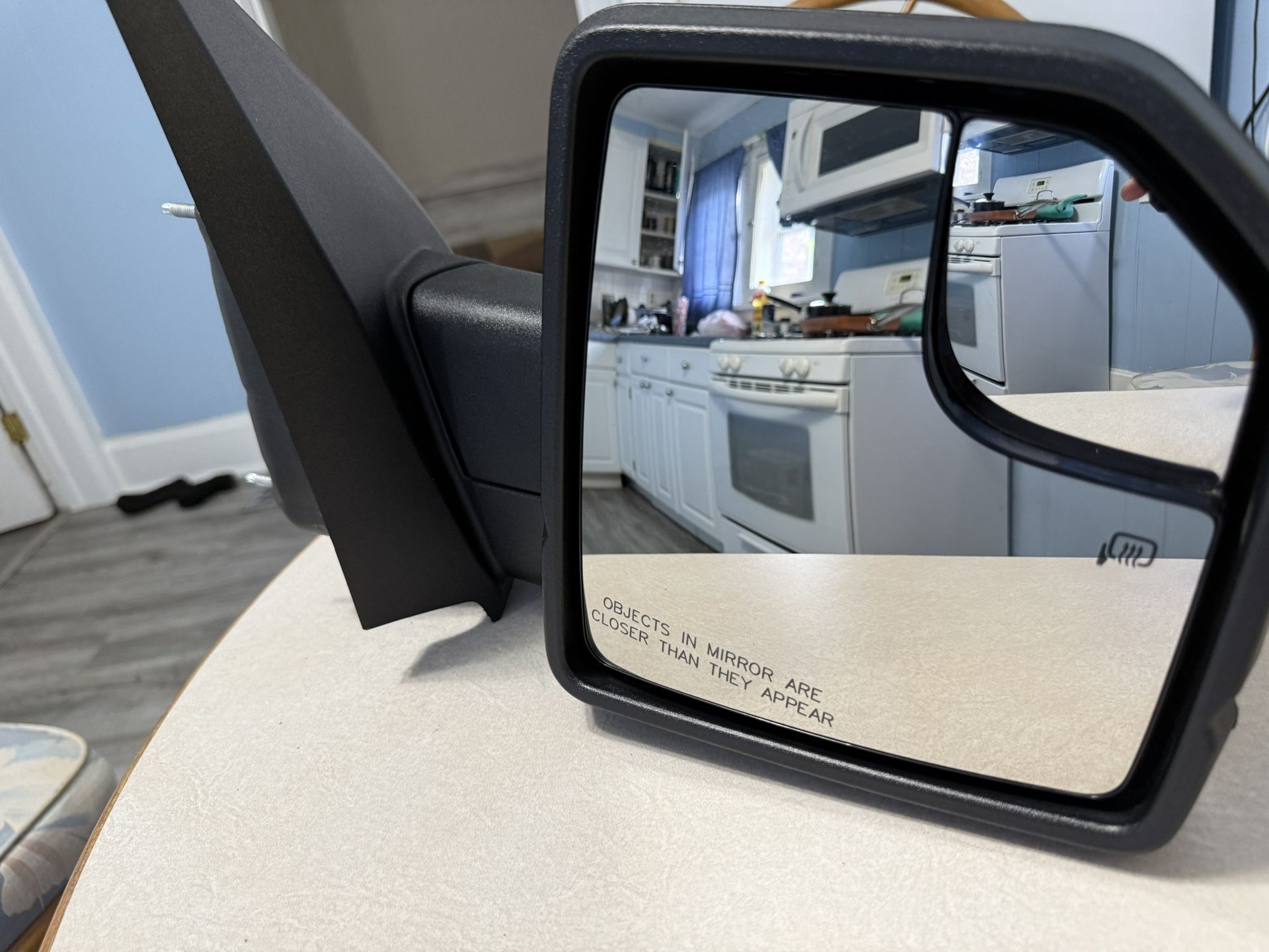 2015-2018 Ford F150 passenger side rear view mirror 