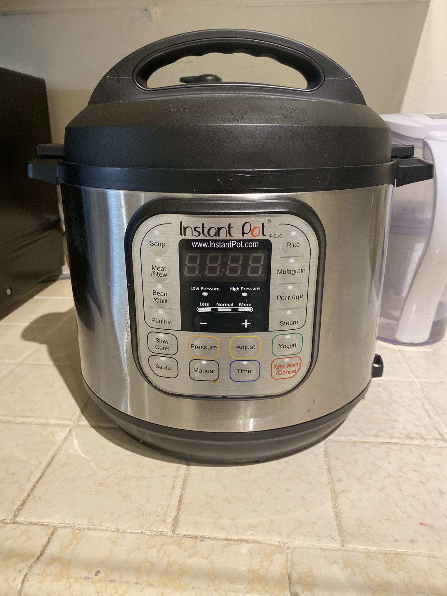 Instant Pot (Used once!)