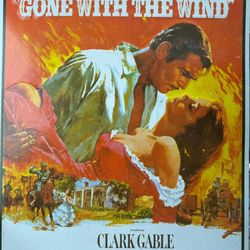 Gone With The Wind Metal Tin