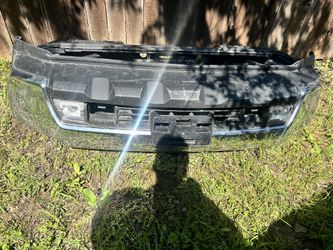 Chevrolet Silverado 2023 Front Bumper