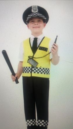 Police costume for kids