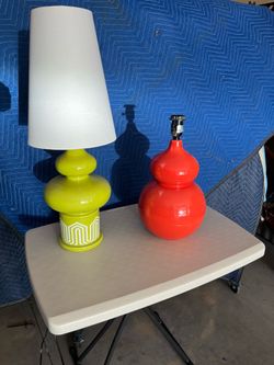 Retro Happy Chic Lamps