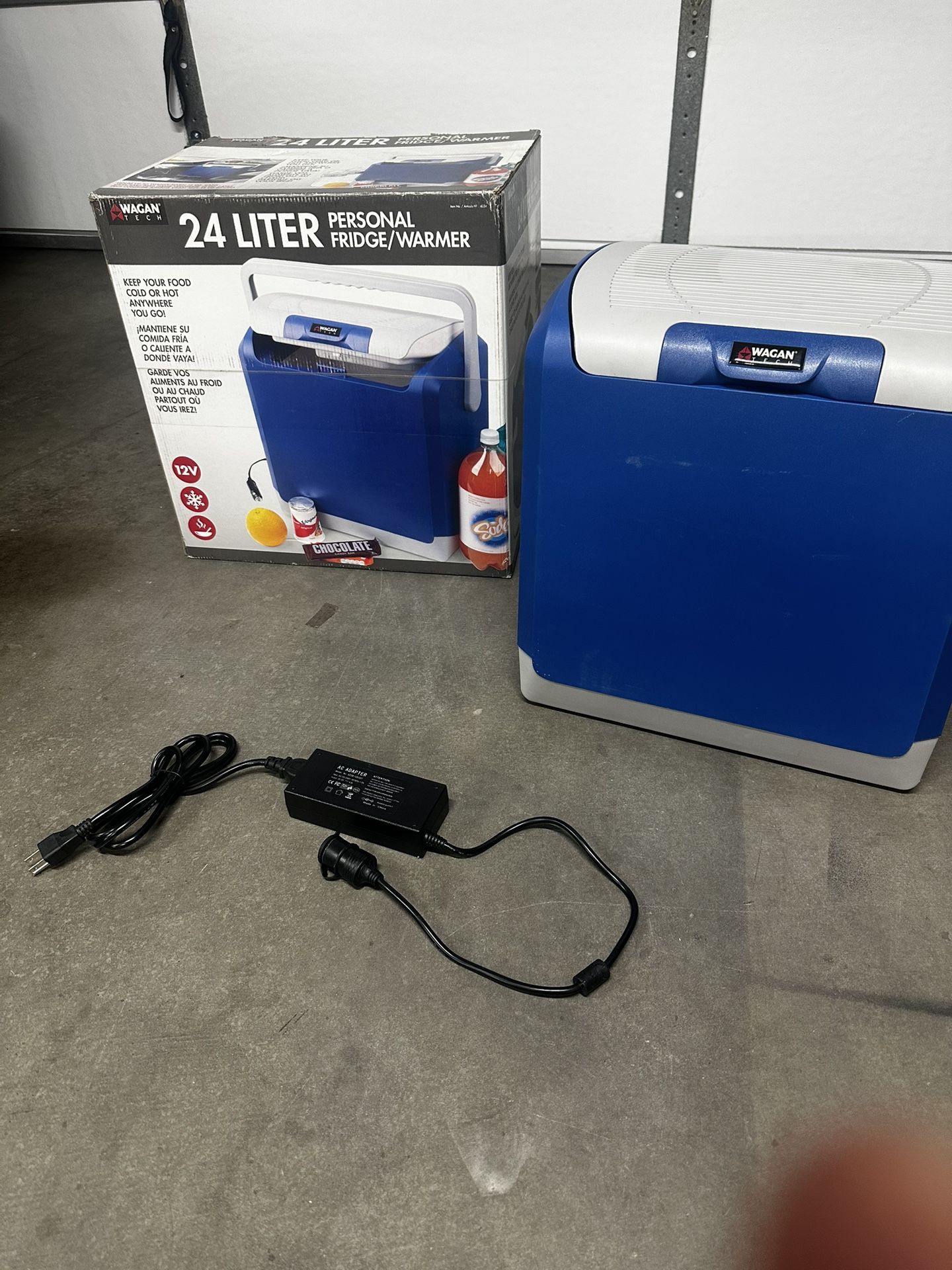 Wagan Cooler/Warmer 24 Liters