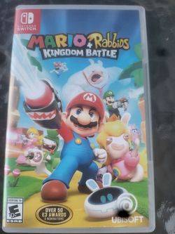 Mario and Rabbids kingdom battle