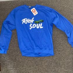 Few sizes left IN RICH$OUL SWEATSHIRTS $40 APPRECIATE THE SUPPORT SO FAR 💯😊😱🔥💸