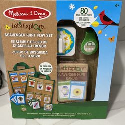Melissa & Doug Scavenger Hunt NEW 