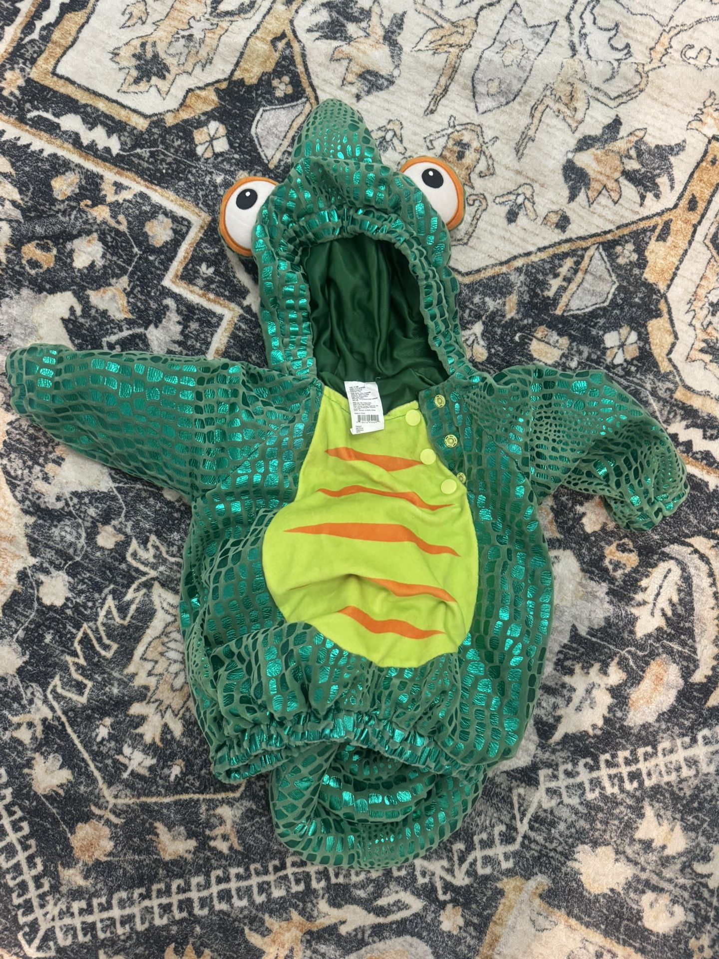 Chameleon Baby Halloween Costume